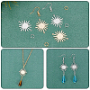   DIY Earring Making Kit DIY-PH0003-60-6