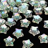 Transparent Acrylic Beads LS-TACR-S152-02D-SS2111-1