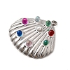 304 Stainless Steel Pendants STAS-Z149-09P-2