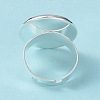 Adjustable 201 Stainless Steel Finger Rings Components STAS-G187-01S-18mm-4