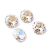 K9 Glass Rhinestone Pointed Back Cabochons RGLA-P030-06A-M01-3