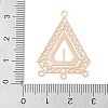 Brass Chandelier Component Links KK-Z058-12KCG-3