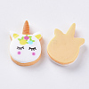 Resin Cabochons CRES-S306-011-2