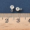 Brass Tube Bails KK-C099-12B-S-3