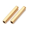 304 Stainless Steel Tube Beads STAS-L318-12G-07-2