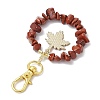 Natural Red Jasper Chip Pendant Decoration KEYC-JKC00976-01-4