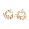 Tibetan Style Chandelier Components Links EA9736Y-G-2