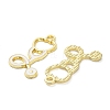 Alloy Enamel Pendants ENAM-G229-01G-05-2
