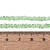 Transparent Glass Beads Strands GLAA-N018-3mm-11-2