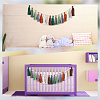 Cotton Tassel Hanging Wall Art Decorations HJEW-WH20003-20B-4