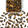 50G Natural Tiger Eye Chip Beads G-YW0001-80-1