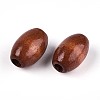 Spray Painted Schima Wood Beads WOOD-T032-29A-18-2