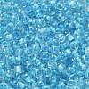 Transparent Glass Round Seed Beads X1-SEED-B001-05A-19-3
