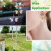 12Pcs 6 Colors Autumn Theme Handmade Lampwork Beads LAMP-CJ0002-91-7