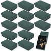 15Pcs Rhombus Textured Cardboard Jewelry Boxes CBOX-DJ0001-03B-7