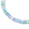 Glass Beaded Stretch Bracelets BJEW-JB11444-5