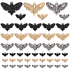 60Pcs 6 Srtyles Alloy Pendants FIND-PH0023-58-1