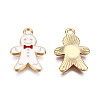 Alloy Enamel Pendants LS-ENAM-T009-42A-1