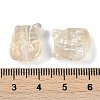 Transparent Spray Paint Glass Beads LS-X1-GLAA-H035-01C-3
