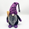 Cloth Gnome with Spider/Bat Sculpture Ornament HAWE-PW0002-03C-1