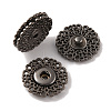 Alloy & Brass Snap Buttons FIND-WH0126-43D-B-1