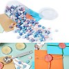 Sealing Wax Beads Wax Seal Kit DIY-CP0003-46C-4