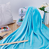 Polyester Plush Fabric DIY-WH0504-296A-5