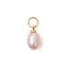 Natural Cultured Freshwater Pearl Pendants PALLOY-JF05172-01-3