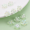 Transparent Acrylic Beads TACR-S154-45C-327-6