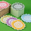 DIY Floral Coaster Display Decoration Crochet Kit PW-WG06109-01-1