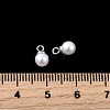ABS Plastic Imitation Pearl Pendants FIND-H052-01B-04P-3