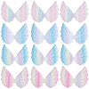 Gorgecraft 40Pcs 4 Colors Angel Wing Shape Sew on Patches Applique FIND-GF0005-44-1