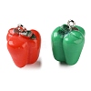 10Pcs Opaque Resin Imitation Vegetable Pendants RE-CBADB2B-11-2