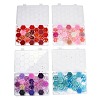 (Defective Closeout Sale)DIY 24 Styles Acrylic & Resin Beads Jewelry Making Finding Kit AC-XCP0001-01-1