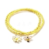 2Pcs Glass Seed Beaded Stretch Bracelets Set BJEW-JB08088-04-1