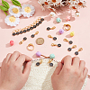 Number DIY Knitting Tool Sets HJEW-NB00074-06-3