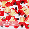DICOSMETIC 40Pcs 2 Styles Teachers' Day Resin Pendants RESI-DC0001-17-3