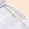 304 Stainless Steel Link Chain Necklaces NJEW-JN03084-04-4