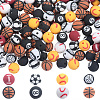 200Pcs 8 Styles Handmade Polymer Clay Beads CLAY-PA0001-10-1