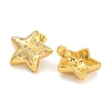 Brass Micro Pave Clear Cubic Zirconia Stud Earrings LS-EJEW-L295-002C-G-2