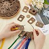 100Pcs Wood Floss Bobbin DIY-BC0013-82A-3