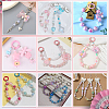 160Pcs 16 Styles Mixed Styles Acrylic Beads OACR-PA0001-77E-7