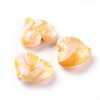 Acrylic Imitation Gemstone Beads MACR-E205-09F-2