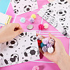 15Pcs Football Pattern Paper Bakery Bags ABAG-TA0002-32B-7
