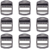 14Pcs Rectangle Alloy Buckles FIND-CY0002-02B-1