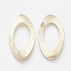 Brass Linking Rings KK-T027-29G-1