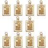 10Pcs Brass Pendants KK-SZ0004-52-1