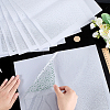 14Pcs Glass Rhinestone HTV Transfer Vinyl Sheets DIY-FG0010-29C-3