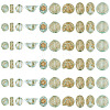 100G Transparent Acrylic Beads OACR-BT0001-07B-2