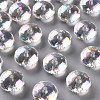 Transparent Acrylic Beads TACR-S156-014-1
